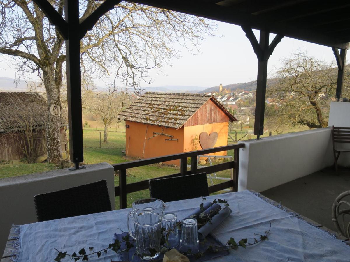 Appartamento Alpaka-Ferien Wiechs am Randen Esterno foto