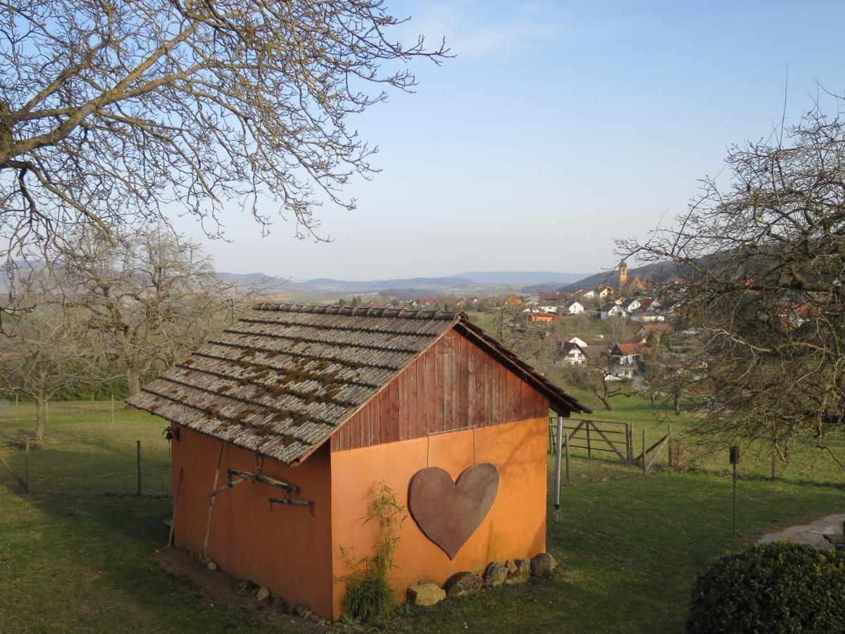 Appartamento Alpaka-Ferien Wiechs am Randen Esterno foto