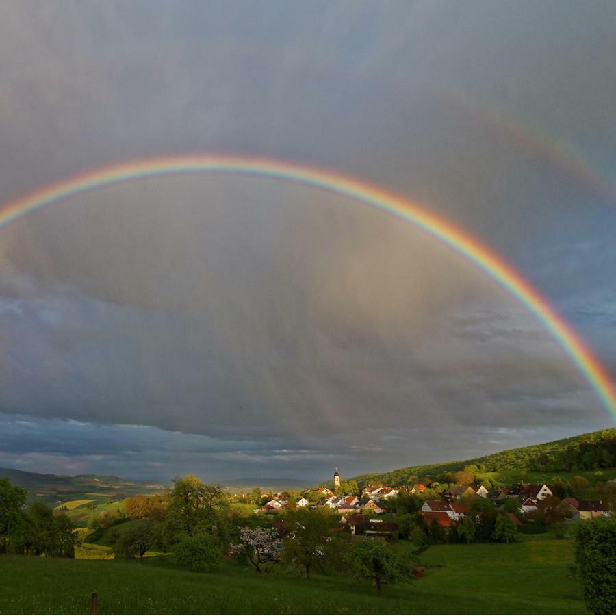 Appartamento Alpaka-Ferien Wiechs am Randen Esterno foto