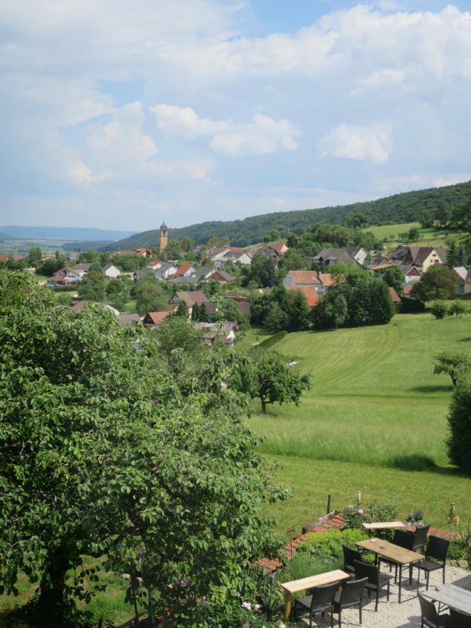 Appartamento Alpaka-Ferien Wiechs am Randen Esterno foto